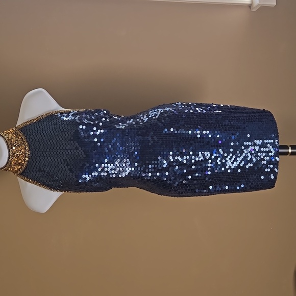 Niteline - Size 2 _ Glamours and Classy beaded and sequined...party ready EUC - Picture 16 of 16